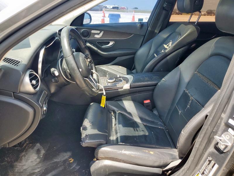 55SWF8DBXKU305107 - 2019 MERCEDES-BENZ C 300 CHARCOAL photo 7