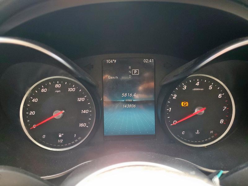 55SWF8DBXKU305107 - 2019 MERCEDES-BENZ C 300 CHARCOAL photo 9