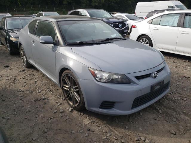 JTKJF5C7XC3041238 - 2012 TOYOTA SCION TC 灰色 照片 4