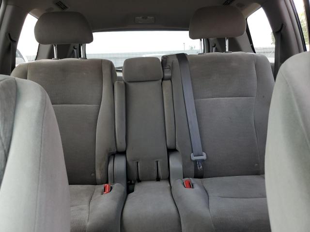 5TDBK3EH4CS093254 - 2012 TOYOTA HIGHLANDER BASE შავი ფოტო 10