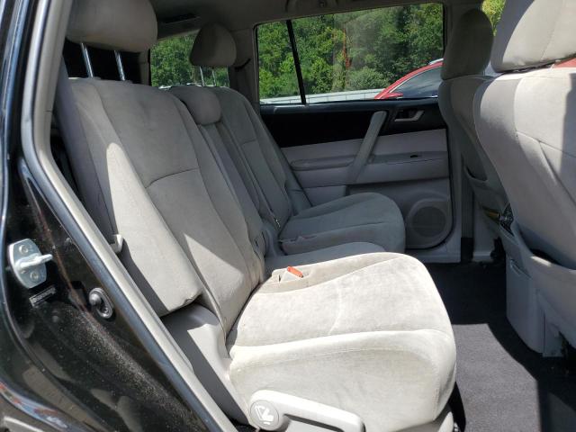 5TDBK3EH4CS093254 - 2012 TOYOTA HIGHLANDER BASE შავი ფოტო 11