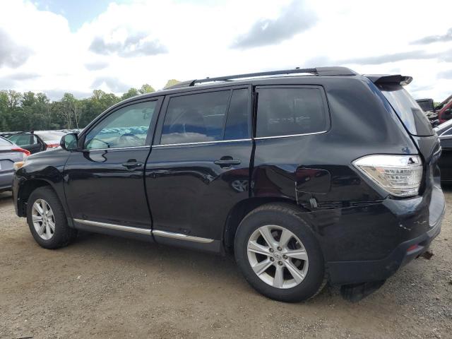 5TDBK3EH4CS093254 - 2012 TOYOTA HIGHLANDER BASE შავი ფოტო 2