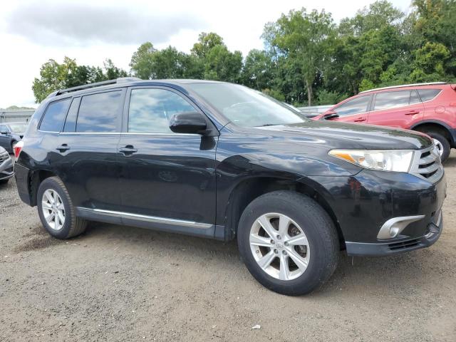 5TDBK3EH4CS093254 - 2012 TOYOTA HIGHLANDER BASE შავი ფოტო 4
