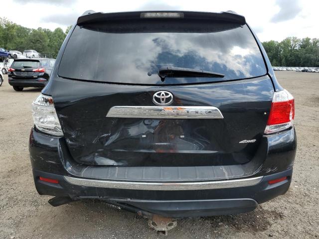 5TDBK3EH4CS093254 - 2012 TOYOTA HIGHLANDER BASE შავი ფოტო 6