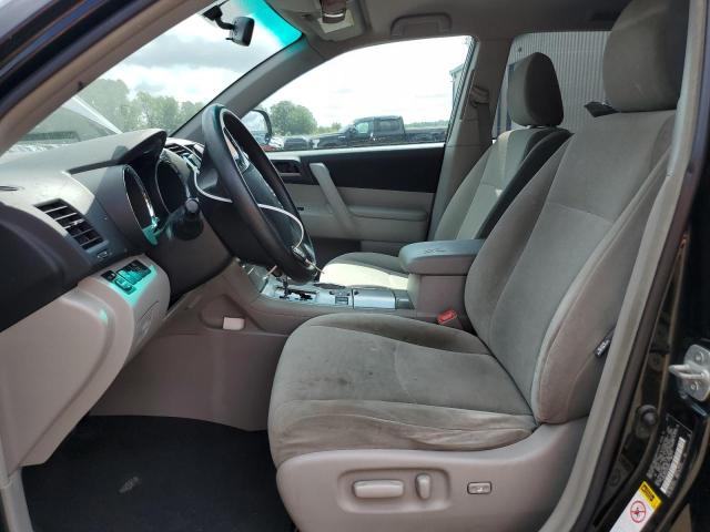 5TDBK3EH4CS093254 - 2012 TOYOTA HIGHLANDER BASE შავი ფოტო 7