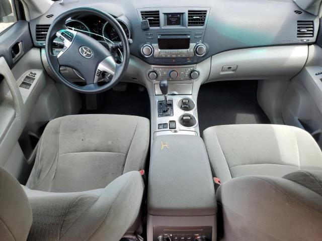 5TDBK3EH4CS093254 - 2012 TOYOTA HIGHLANDER BASE შავი ფოტო 8