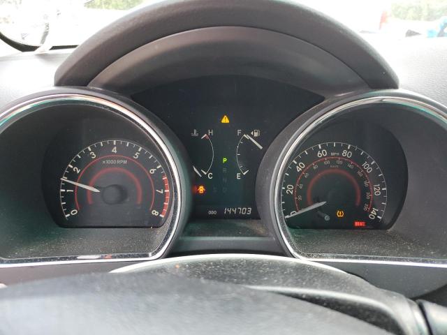 5TDBK3EH4CS093254 - 2012 TOYOTA HIGHLANDER BASE შავი ფოტო 9