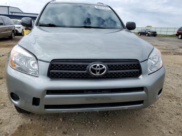 JTMZD33V086074063 - 2008 TOYOTA RAV4 SILVER photo 5