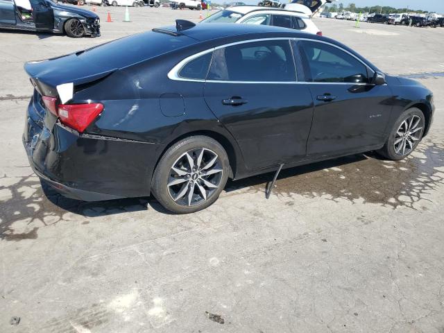 1G1ZD5ST1JF279269 - 2018 CHEVROLET MALIBU LT 黑色 照片 3