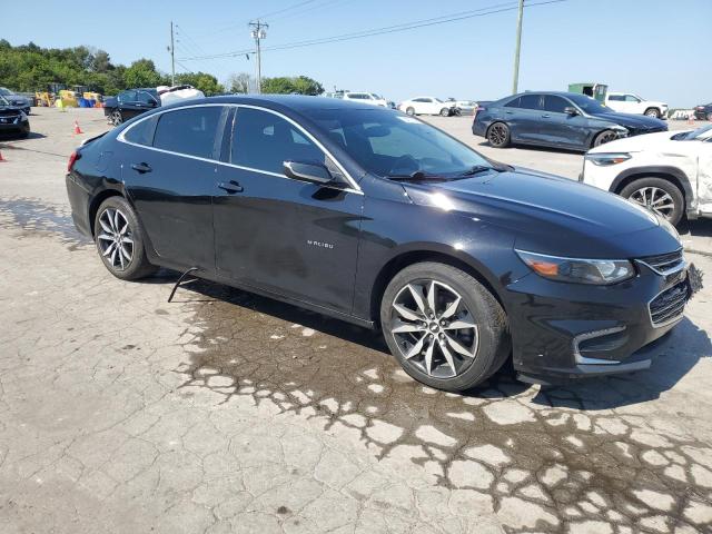 1G1ZD5ST1JF279269 - 2018 CHEVROLET MALIBU LT 黑色 照片 4