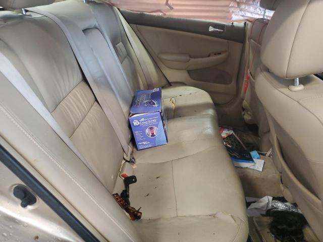 1HGCM66845A044801 - 2005 HONDA ACCORD EX 奶油色 照片 10
