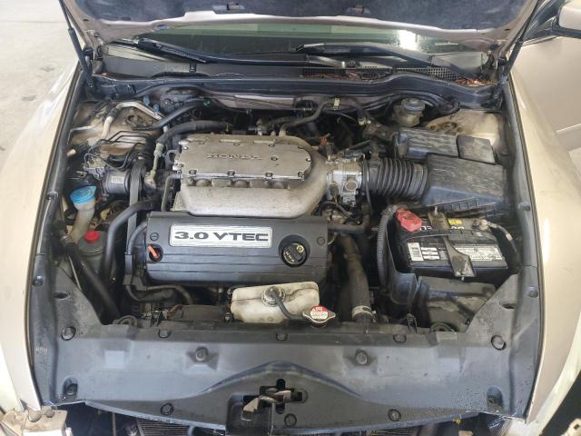 1HGCM66845A044801 - 2005 HONDA ACCORD EX 奶油色 照片 11
