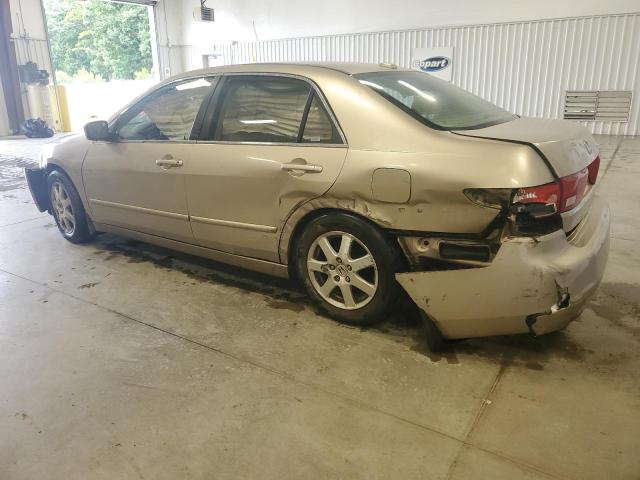 1HGCM66845A044801 - 2005 HONDA ACCORD EX 奶油色 照片 2