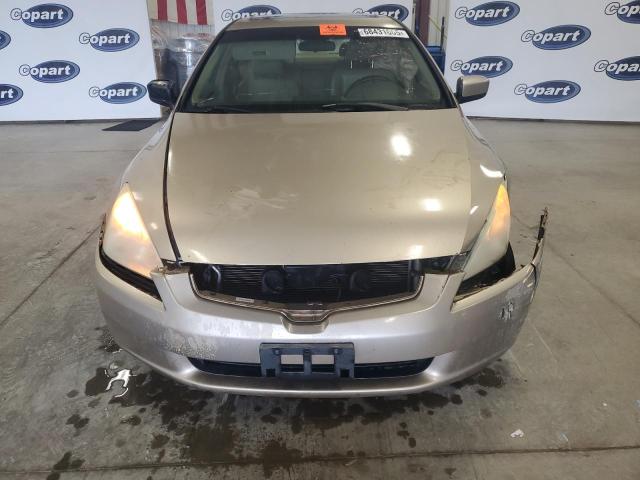 1HGCM66845A044801 - 2005 HONDA ACCORD EX 奶油色 照片 5