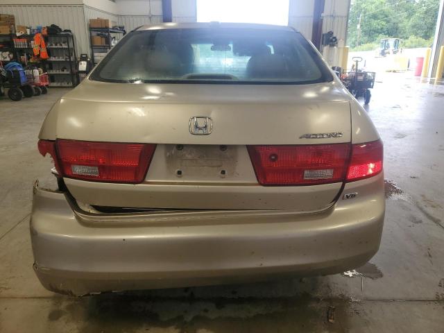 1HGCM66845A044801 - 2005 HONDA ACCORD EX 奶油色 照片 6