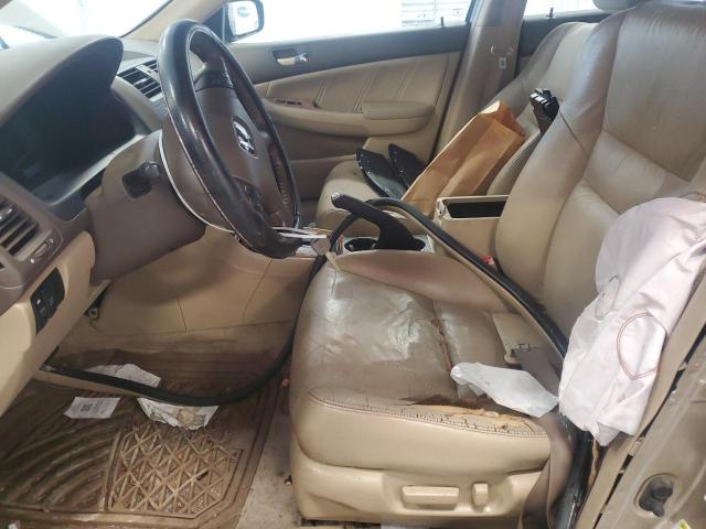 1HGCM66845A044801 - 2005 HONDA ACCORD EX 奶油色 照片 7