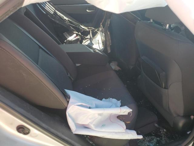2T1BURHEXJC045486 - 2018 TOYOTA COROLLA L Gümüş foto 10