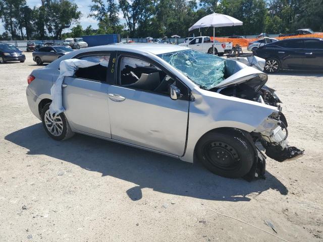 2T1BURHEXJC045486 - 2018 TOYOTA COROLLA L Gümüş foto 4