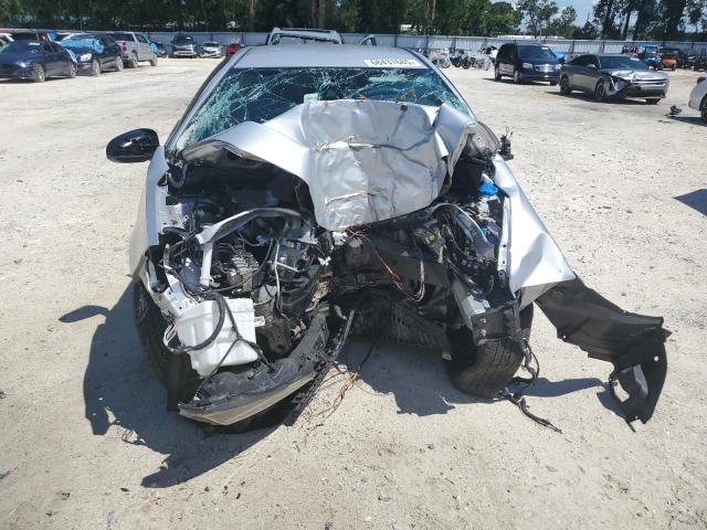 2T1BURHEXJC045486 - 2018 TOYOTA COROLLA L Gümüş foto 5