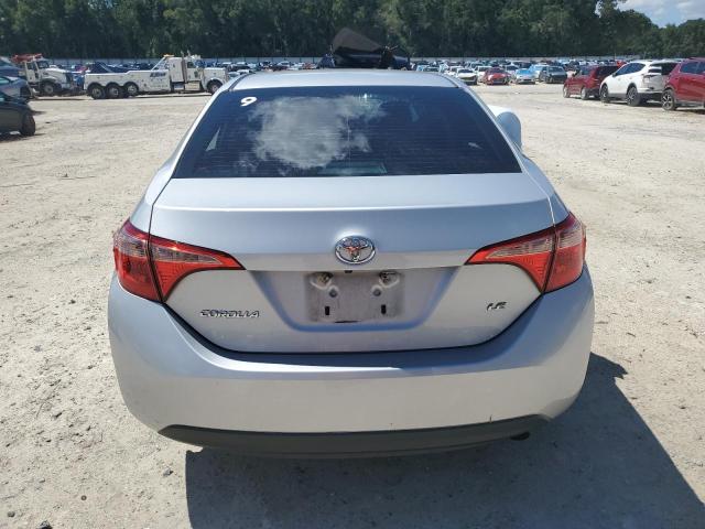 2T1BURHEXJC045486 - 2018 TOYOTA COROLLA L Gümüş foto 6