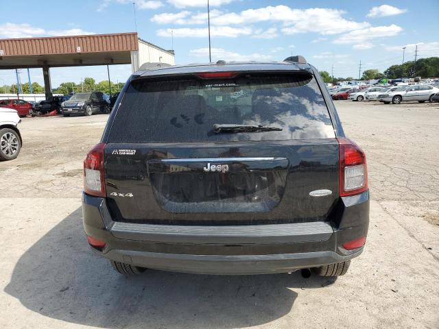 1C4NJDEB7HD144590 - 2017 JEEP COMPASS LATITUDE BLACK photo 6