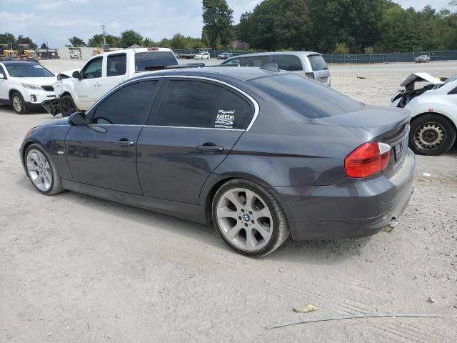 WBAVB73568KY64483 - 2008 BMW 335 I GRAY photo 2