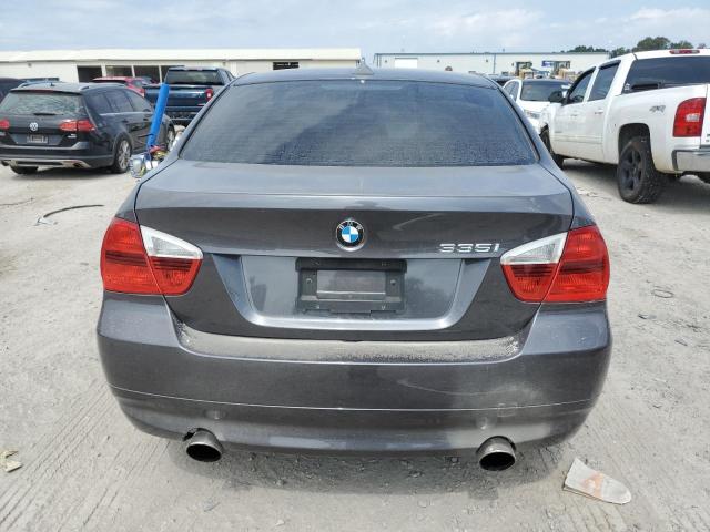 WBAVB73568KY64483 - 2008 BMW 335 I GRAY photo 6