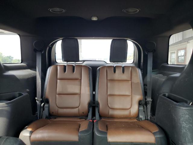 1FM5K8F83FGA00730 - 2015 FORD EXPLORER LIMITED أسود صورة 10