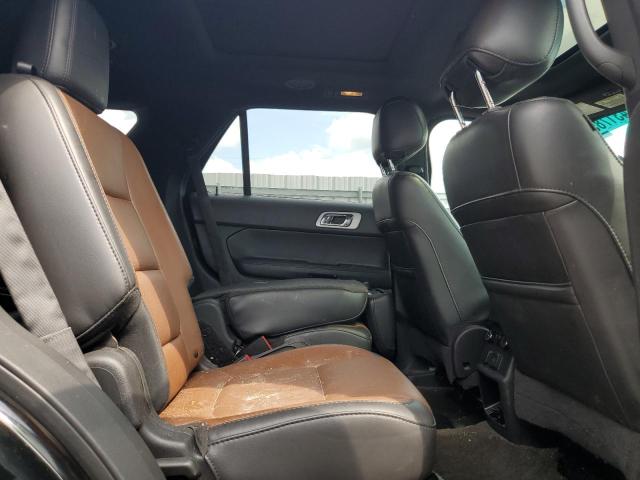 1FM5K8F83FGA00730 - 2015 FORD EXPLORER LIMITED أسود صورة 11