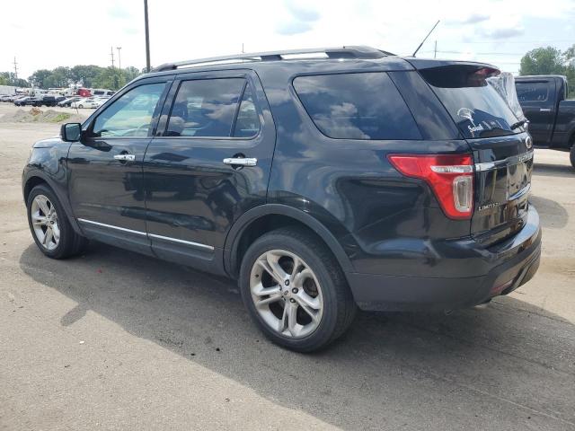 1FM5K8F83FGA00730 - 2015 FORD EXPLORER LIMITED أسود صورة 2