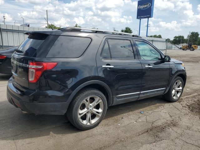 1FM5K8F83FGA00730 - 2015 FORD EXPLORER LIMITED أسود صورة 3
