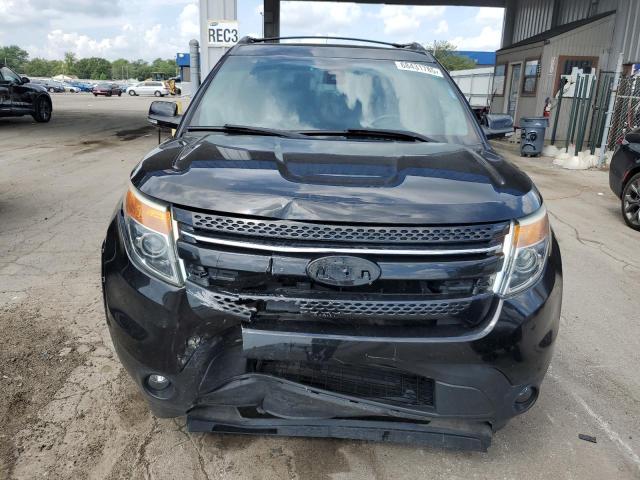 1FM5K8F83FGA00730 - 2015 FORD EXPLORER LIMITED أسود صورة 5