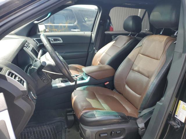1FM5K8F83FGA00730 - 2015 FORD EXPLORER LIMITED أسود صورة 7