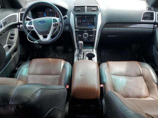 1FM5K8F83FGA00730 - 2015 FORD EXPLORER LIMITED أسود صورة 8