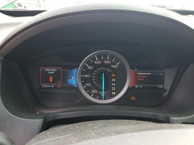 1FM5K8F83FGA00730 - 2015 FORD EXPLORER LIMITED أسود صورة 9