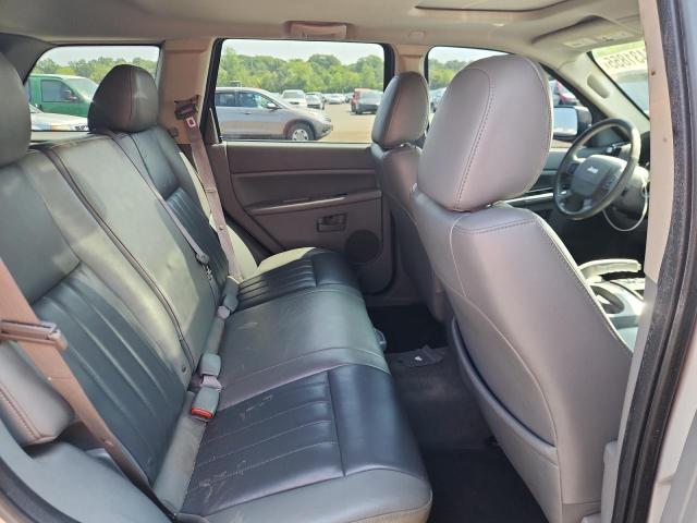 1J8GR48K27C502690 - 2007 JEEP GRAND CHER LAREDO SILVER photo 10