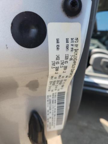 1J8GR48K27C502690 - 2007 JEEP GRAND CHER LAREDO SILVER photo 12