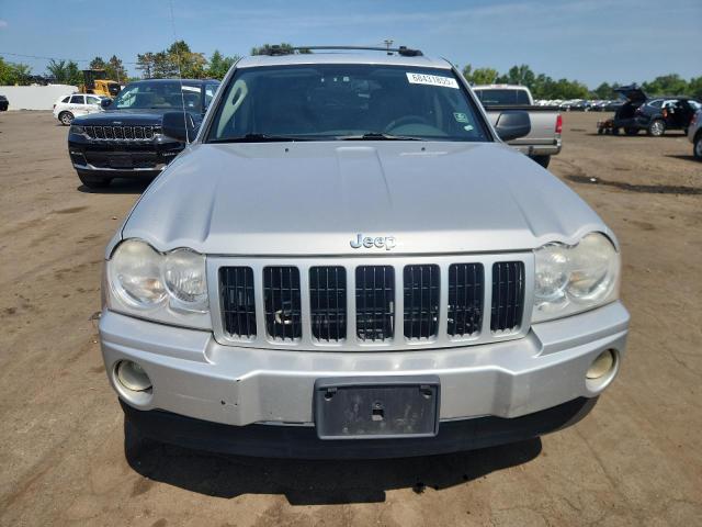 1J8GR48K27C502690 - 2007 JEEP GRAND CHER LAREDO SILVER photo 5