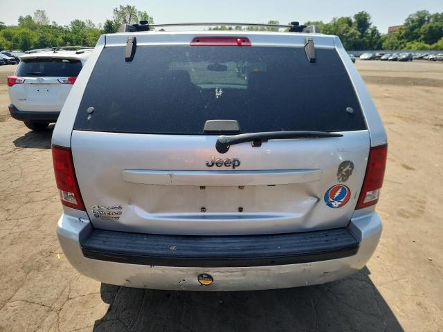 1J8GR48K27C502690 - 2007 JEEP GRAND CHER LAREDO SILVER photo 6