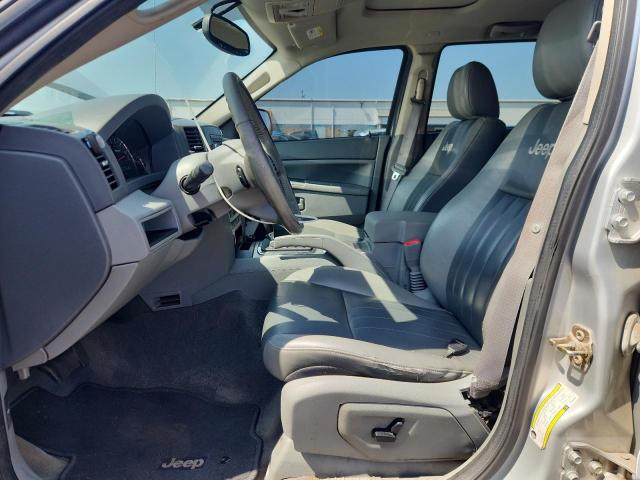 1J8GR48K27C502690 - 2007 JEEP GRAND CHER LAREDO SILVER photo 7
