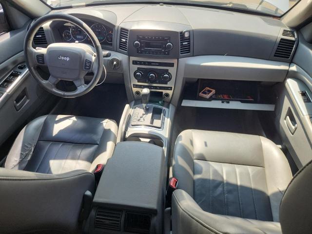 1J8GR48K27C502690 - 2007 JEEP GRAND CHER LAREDO SILVER photo 8