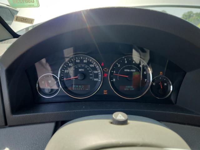 1J8GR48K27C502690 - 2007 JEEP GRAND CHER LAREDO SILVER photo 9