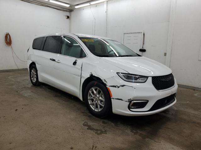 2C4RC1BG0RR152863 - 2024 CHRYSLER PACIFICA TOURING L თეთრი ფოტო 4