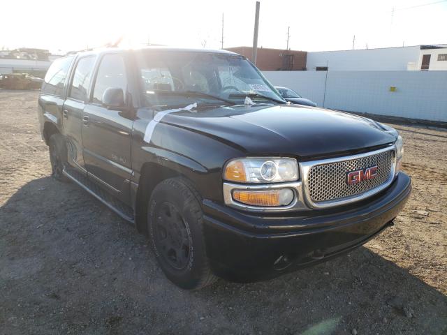 1GKFK66U01J203519 - 2001 GMC DENALI XL K1500 BLACK photo 1