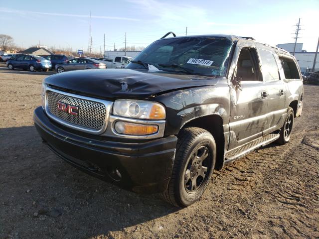 1GKFK66U01J203519 - 2001 GMC DENALI XL K1500 BLACK photo 2