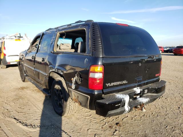 1GKFK66U01J203519 - 2001 GMC DENALI XL K1500 BLACK photo 3