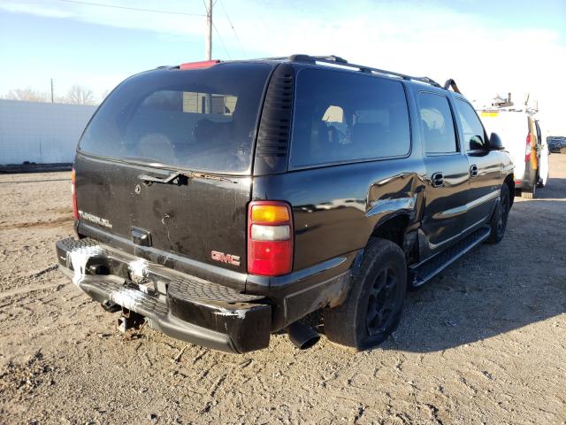 1GKFK66U01J203519 - 2001 GMC DENALI XL K1500 BLACK photo 4