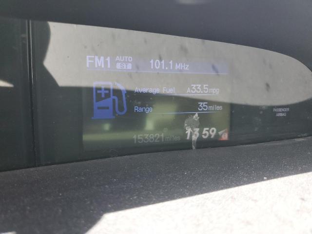 19XFB2F50CE372047 - 2012 HONDA CIVIC LX SILVER photo 9