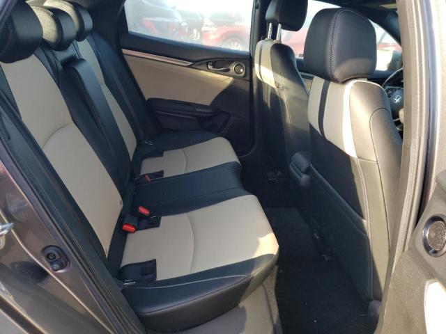 SHHFK7H70JU214650 - 2018 HONDA CIVIC EXL ნაცრისფერი ფოტო 10