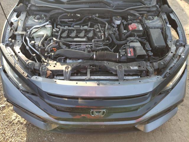SHHFK7H70JU214650 - 2018 HONDA CIVIC EXL ნაცრისფერი ფოტო 11